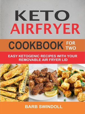 cover image of Keto Airfryer Cookbook For Two
